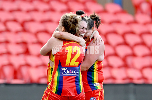 AFLW 2022 Round 04 - Gold Coast v Richmond - A-679037