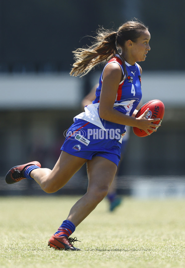 NAB League Girls 2022 - Sandringham Dragons v Oakleigh Chargers - A-679040