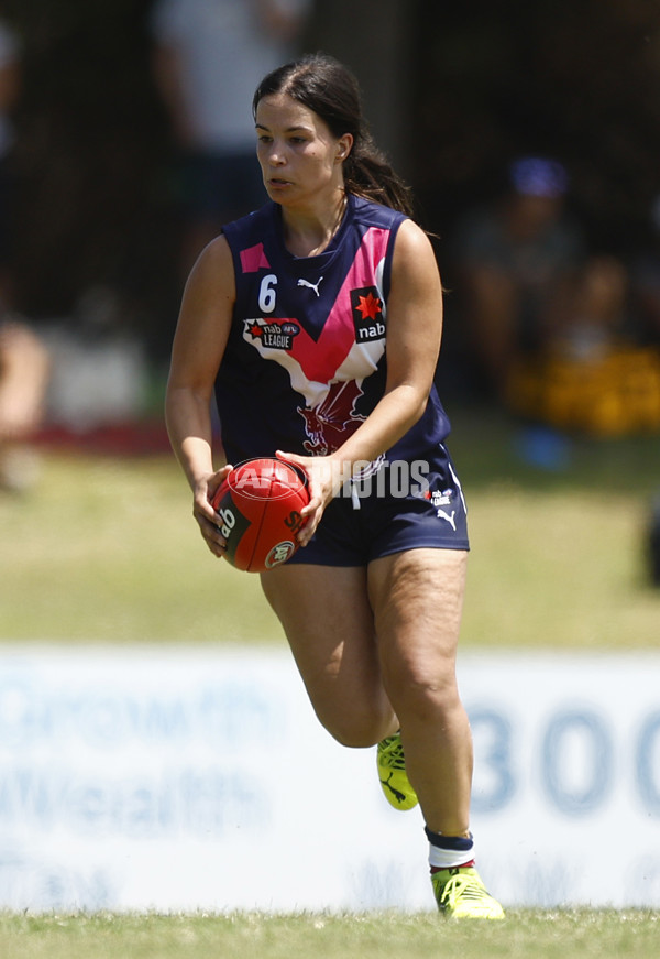 NAB League Girls 2022 - Sandringham Dragons v Oakleigh Chargers - A-679057