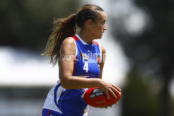 NAB League Girls 2022 - Sandringham Dragons v Oakleigh Chargers - A-679064