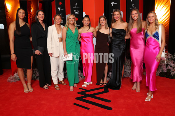 AFLW 2022 Media - The W Awards S7 - A-679096