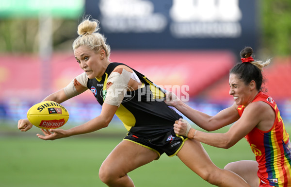 AFLW 2022 Round 04 - Gold Coast v Richmond - A-679349