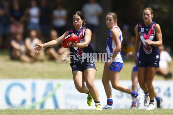 NAB League Girls 2022 - Sandringham Dragons v Oakleigh Chargers - A-679362