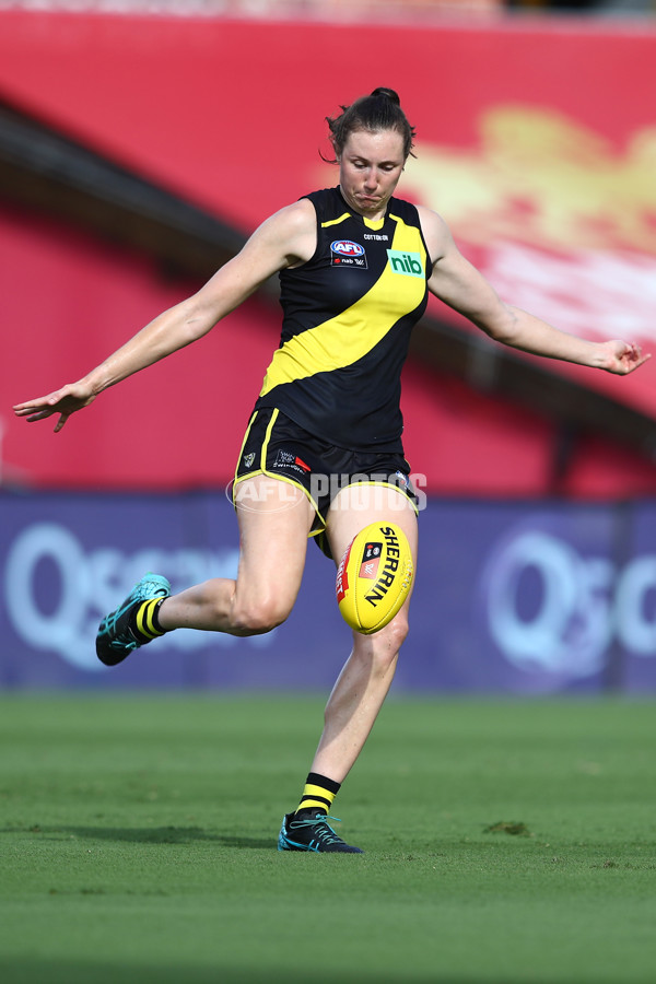 AFLW 2022 Round 04 - Gold Coast v Richmond - A-679369