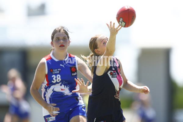 NAB League Girls 2022 - Sandringham Dragons v Oakleigh Chargers - A-679381