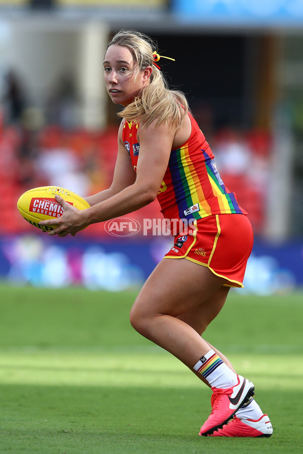 AFLW 2022 Round 04 - Gold Coast v Richmond - A-679382