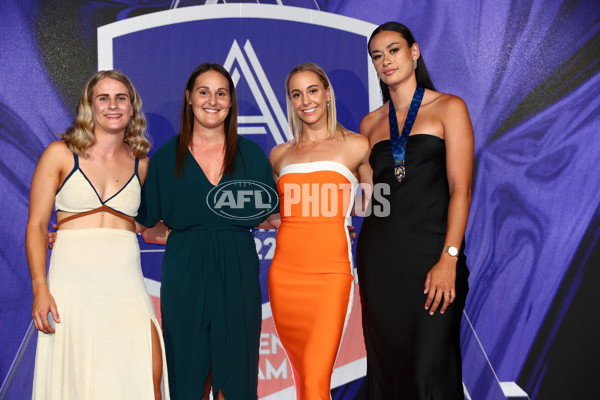 AFLW 2022 Media - The W Awards S7 - A-692530