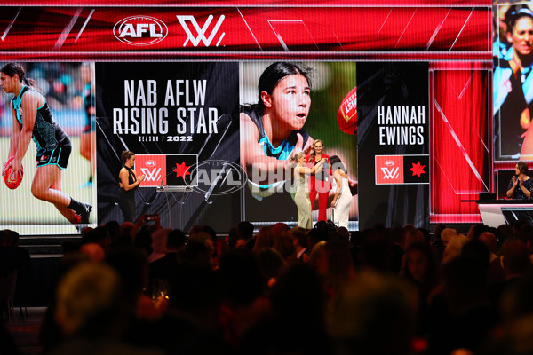 AFLW 2022 Media - The W Awards S7 - A-693079