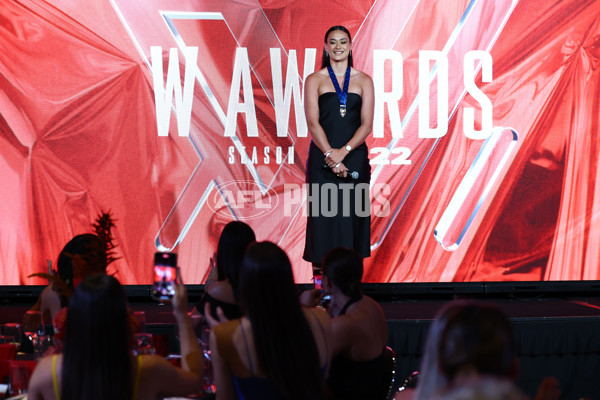 AFLW 2022 Media - The W Awards S7 - A-693085