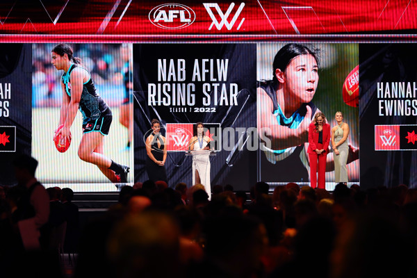 AFLW 2022 Media - The W Awards S7 - A-693086