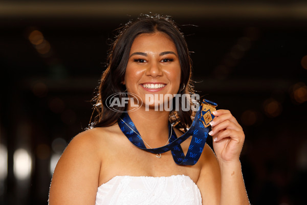 AFLW 2022 Media - The W Awards S7 - A-695583