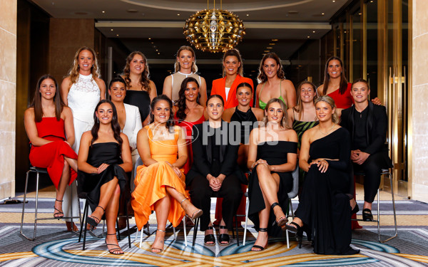 AFLW 2022 Media - The W Awards S7 - A-695585