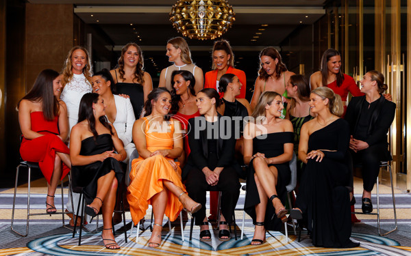 AFLW 2022 Media - The W Awards S7 - A-697820