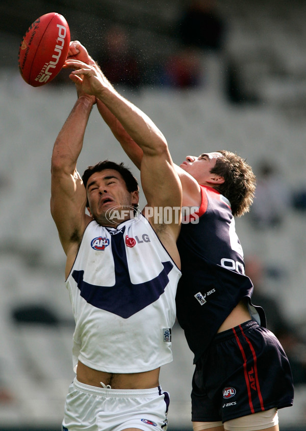 AFL Round 4 - Melbourne v Fremantle - 5238