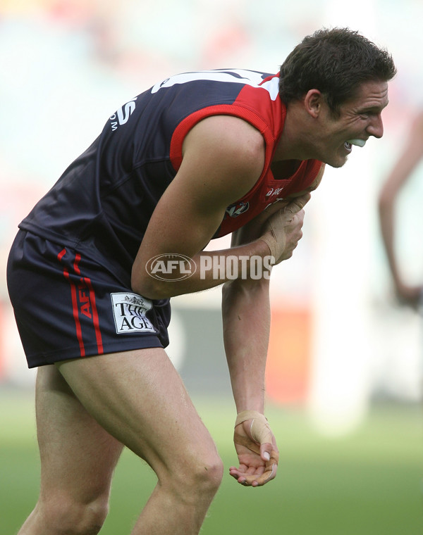 AFL Round 4 - Melbourne v Fremantle - 5239