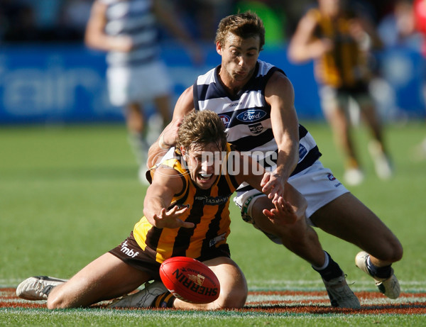 AFL Round 4 - Hawthorn v Geelong - 5208