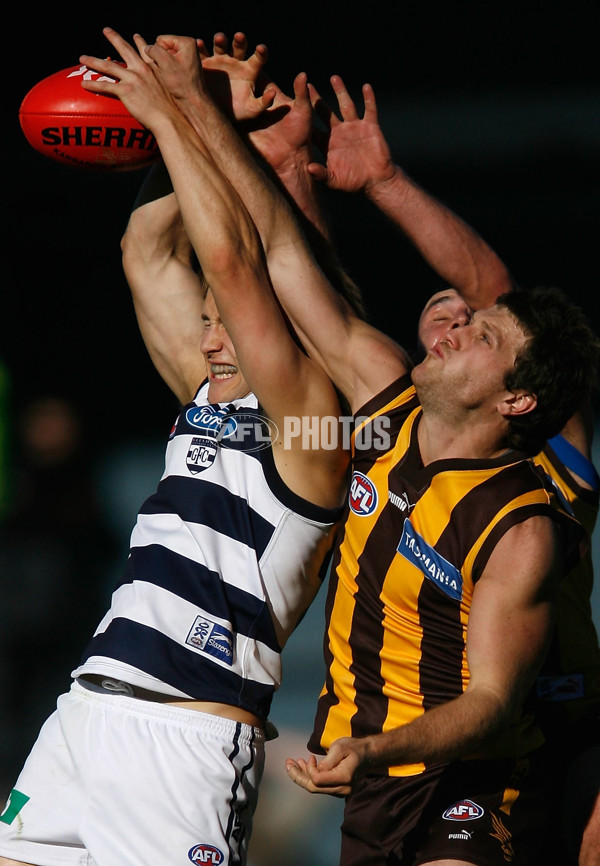 AFL Round 4 - Hawthorn v Geelong - 5228