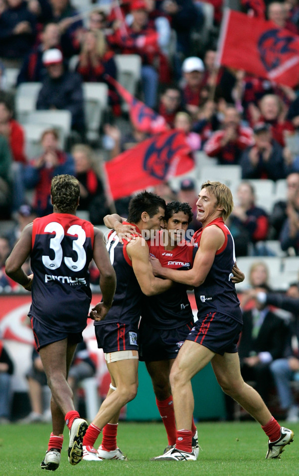 AFL Round 4 - Melbourne v Fremantle - 5218