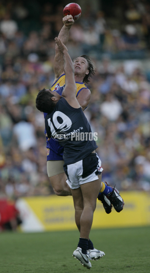 AFL Round 4 - West Coast v Carlton - 5278