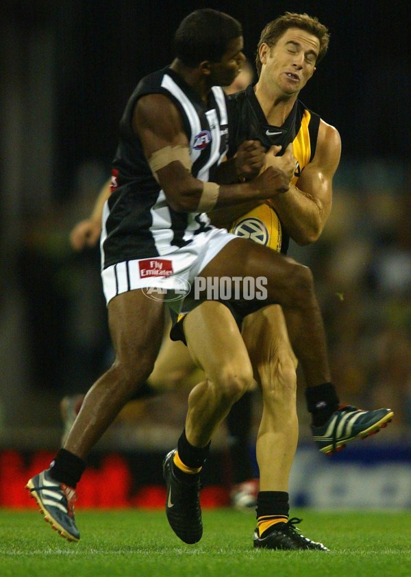 AFL 2002 Rd 1 - Richmond v Collingwood - 131605