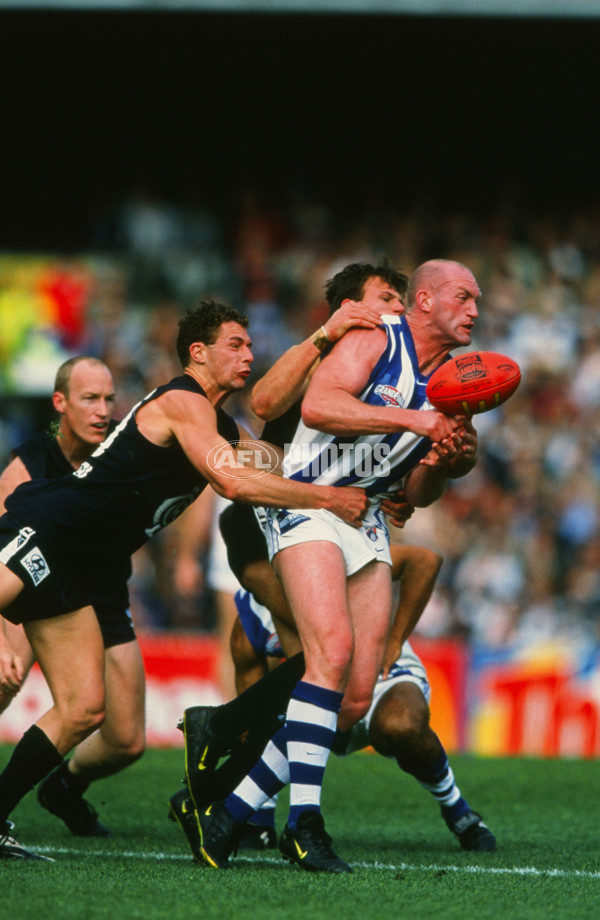 AFL 1999 Grand Final - Carlton v Kangaroos - 28137