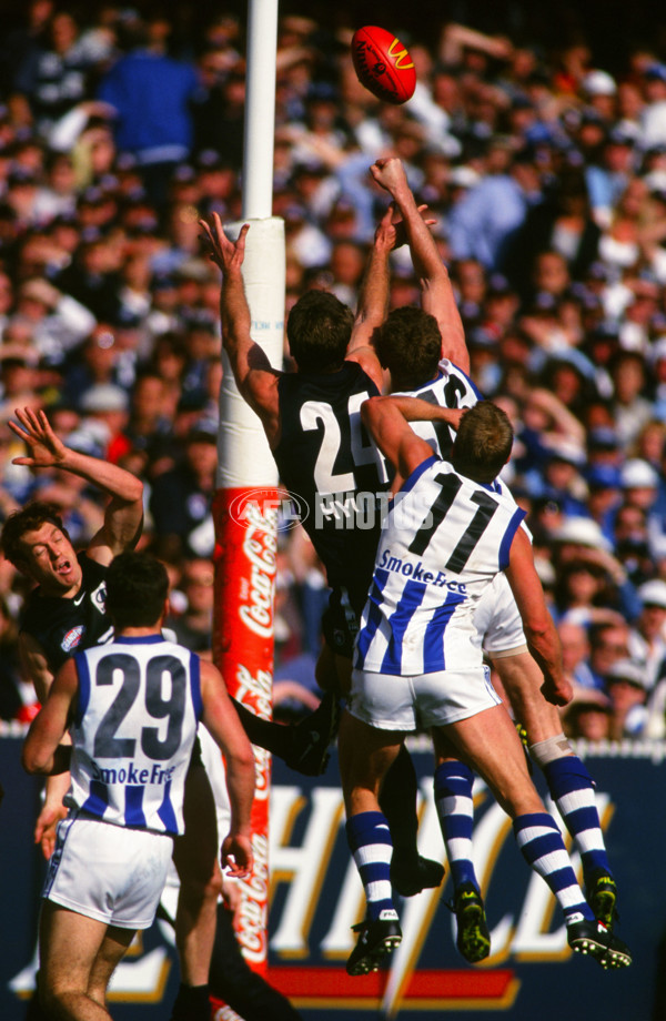 AFL 1999 Grand Final - Carlton v Kangaroos - 28176