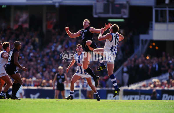 AFL 1999 Grand Final - Carlton v Kangaroos - 28209