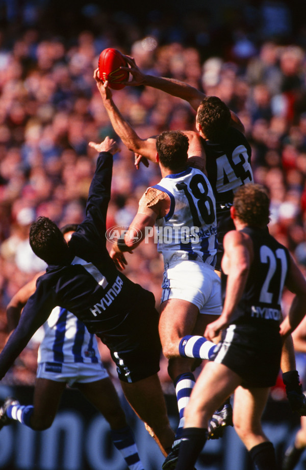 AFL 1999 Grand Final - Carlton v Kangaroos - 28182