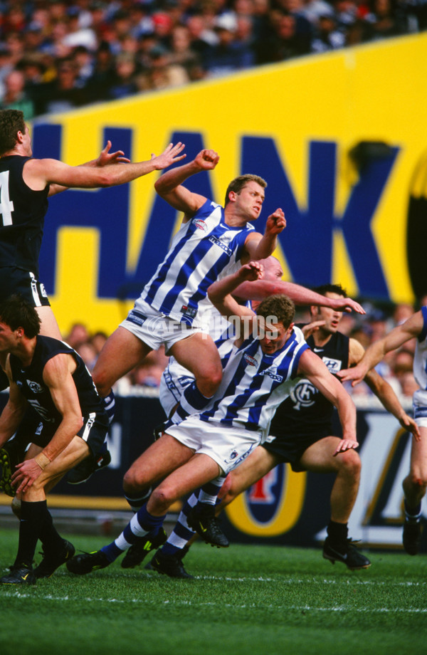 AFL 1999 Grand Final - Carlton v Kangaroos - 28109