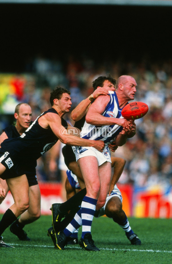 AFL 1999 Grand Final - Carlton v Kangaroos - 28168