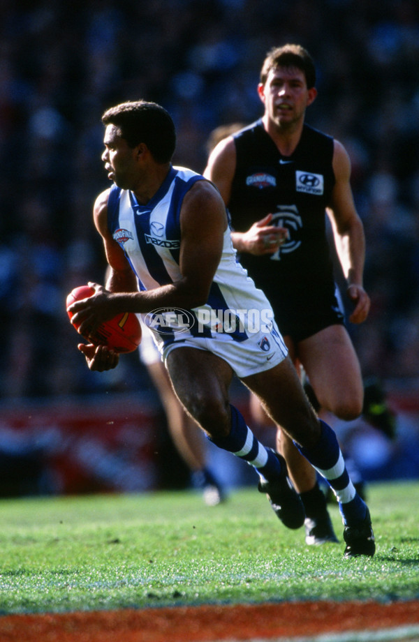 AFL 1999 Grand Final - Carlton v Kangaroos - 28134