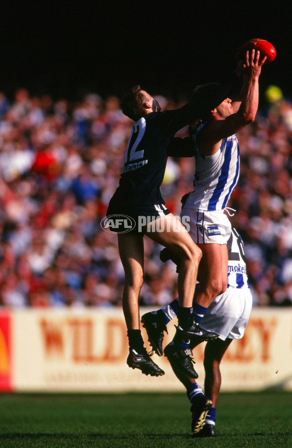 AFL 1999 Grand Final - Carlton v Kangaroos - 28129