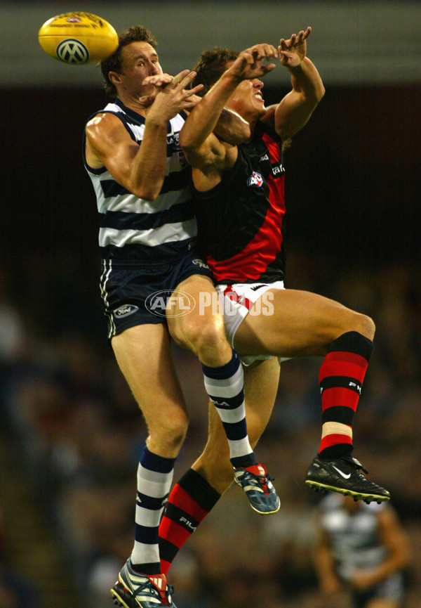 AFL 2002 Rd 1 - Essendon v Geelong - 132091