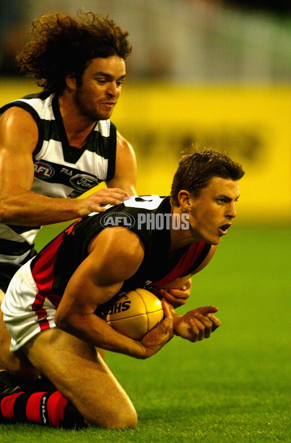 AFL 2002 Rd 1 - Essendon v Geelong - 132095