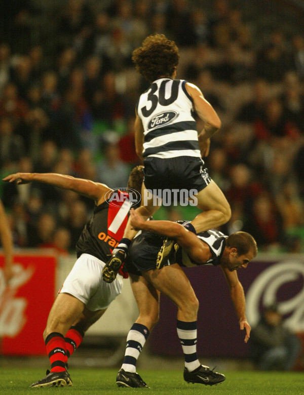 AFL 2002 Rd 1 - Essendon v Geelong - 132766