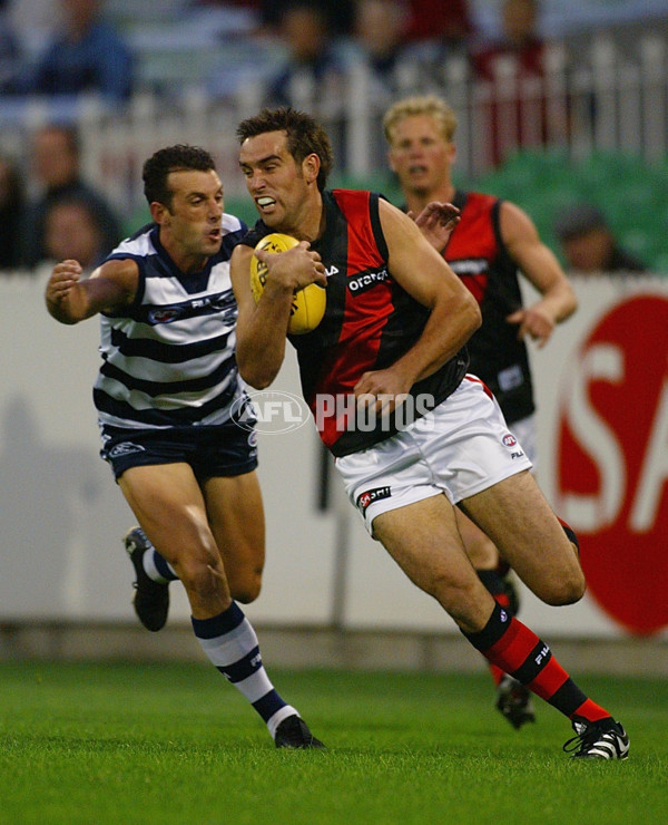 AFL 2002 Rd 1 - Essendon v Geelong - 132105