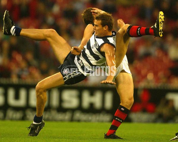 AFL 2002 Rd 1 - Essendon v Geelong - 132761