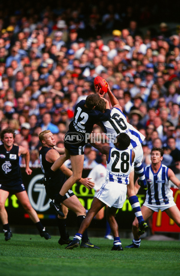 AFL 1999 Grand Final - Carlton v Kangaroos - 28186