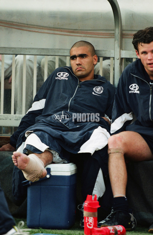 AFL 1999 Grand Final - Carlton v Kangaroos - 28213