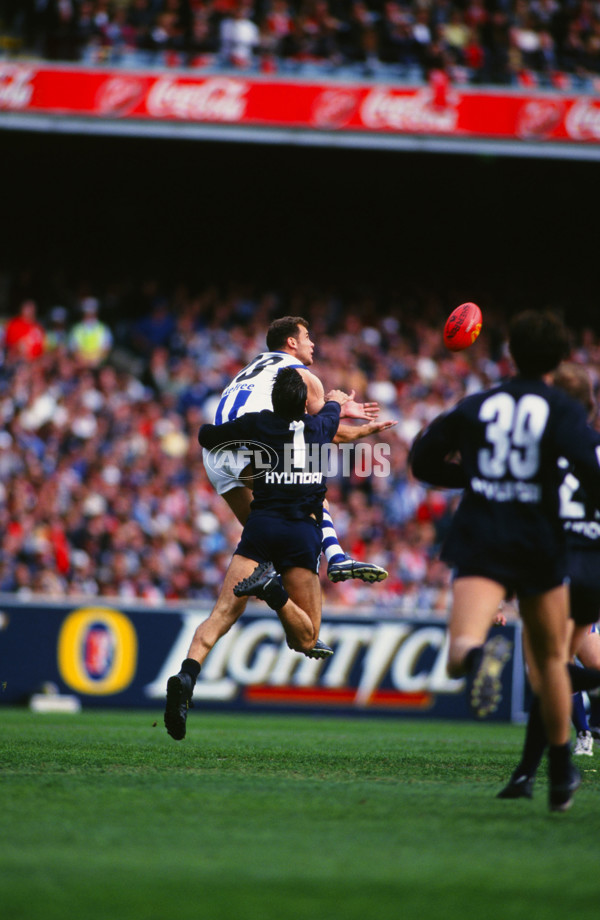 AFL 1999 Grand Final - Carlton v Kangaroos - 28151