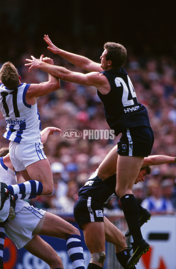 AFL 1999 Grand Final - Carlton v Kangaroos - 28208