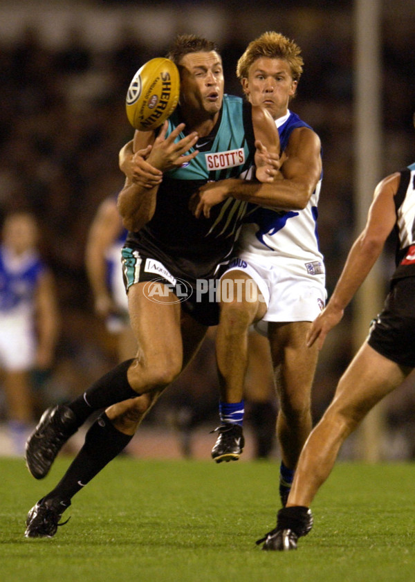 AFL 2002 Rd 1 - Port Adelaide v Kangaroos - 134571