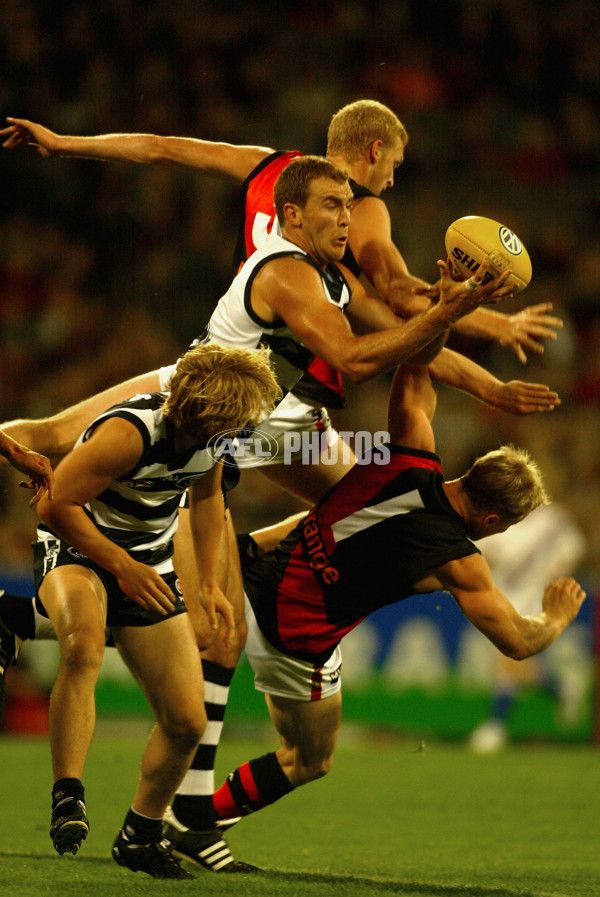 AFL 2002 Rd 1 - Essendon v Geelong - 132768