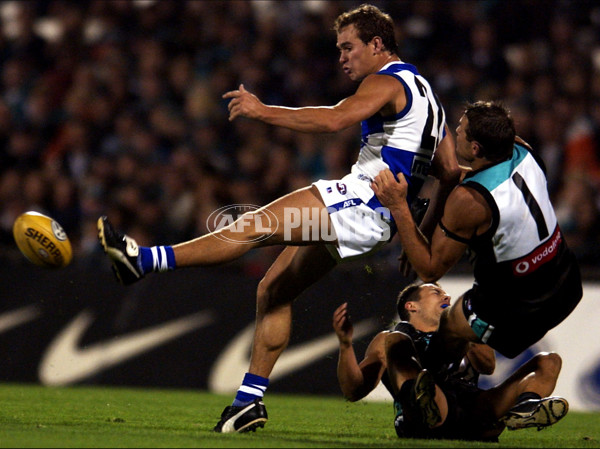 AFL 2002 Rd 1 - Port Adelaide v Kangaroos - 133686