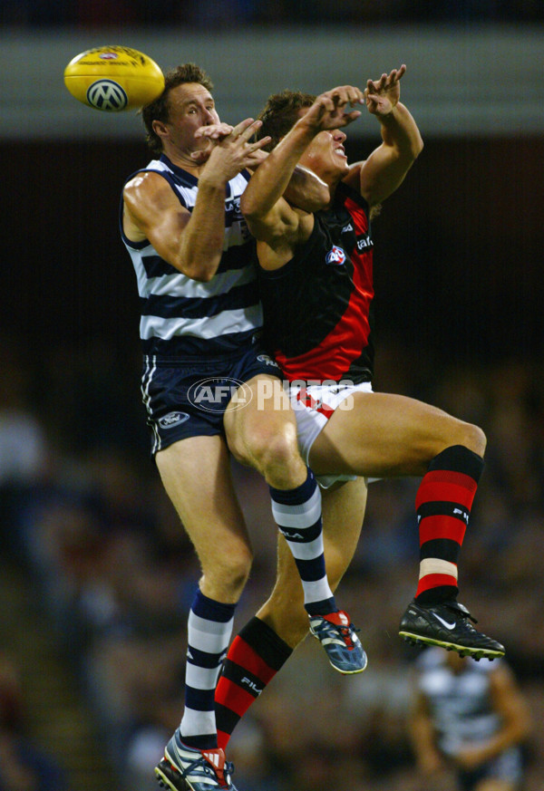 AFL 2002 Rd 1 - Essendon v Geelong - 132769