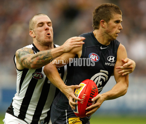 AFL 2010 Rd 06 - Carlton v Collingwood - 205674