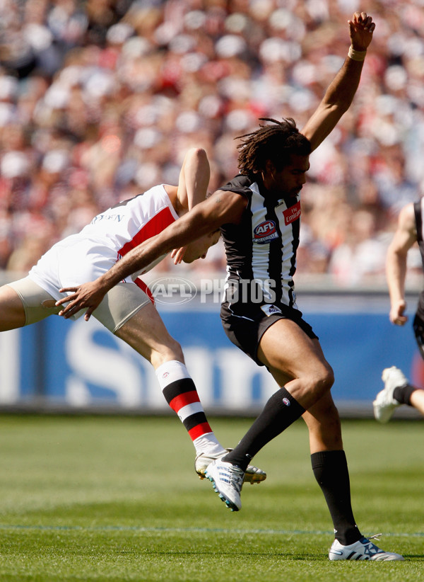 AFL 2010 Toyota Grand Final Replay - Collingwood v St Kilda - 219349