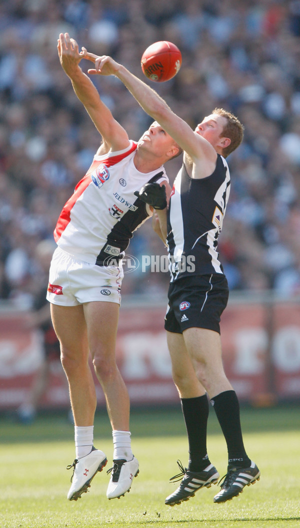 AFL 2010 Toyota Grand Final Replay - Collingwood v St Kilda - 219345