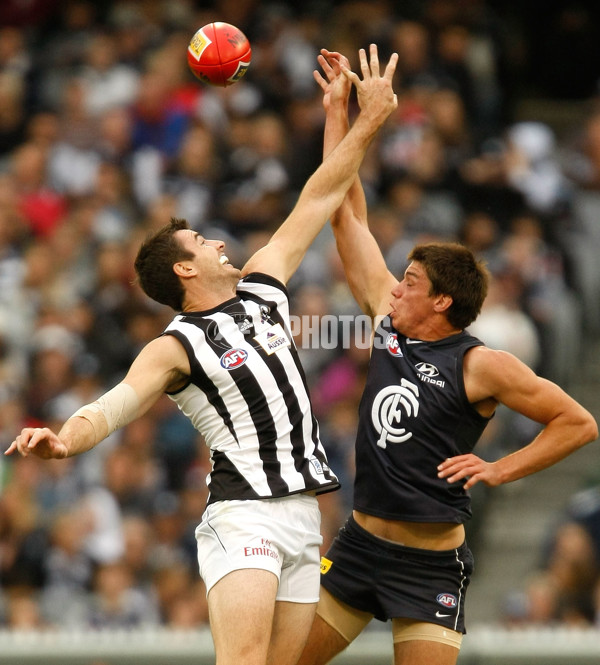 AFL 2010 Rd 06 - Carlton v Collingwood - 205664