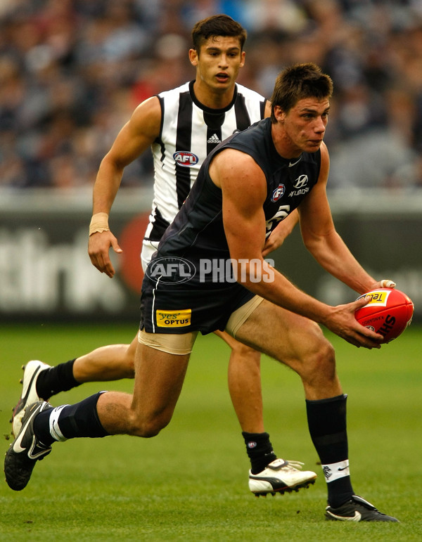 AFL 2010 Rd 06 - Carlton v Collingwood - 205672